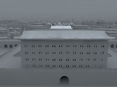 Bell Tower 3D Modell