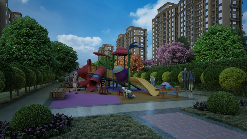 Urban architecture Model 3D .c4d .max .obj .3ds .fbx .stl .blend 