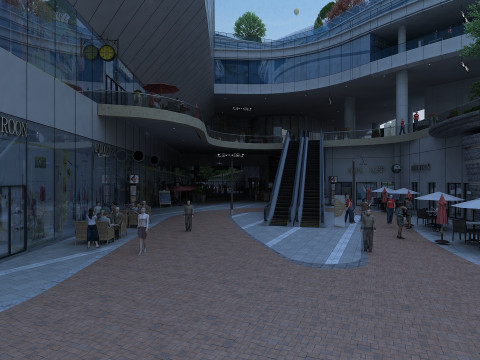 Market Modelo 3D