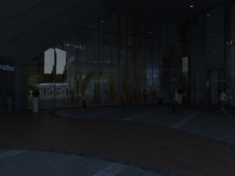Market Modelo 3D