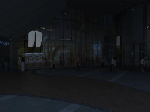 Market 3D Model