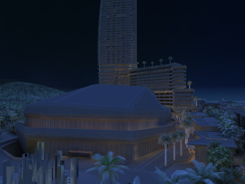 Urban architecture 3D मॉडल