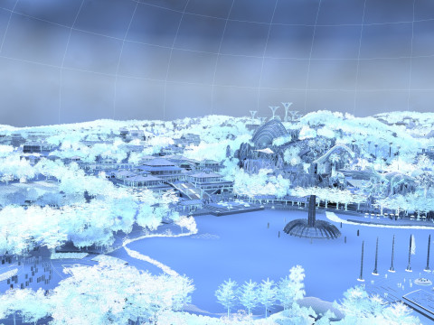 Amusement park 3D मॉडल