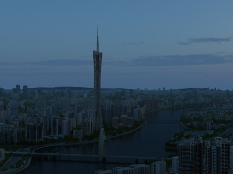 Urban architecture Modelo 3D
