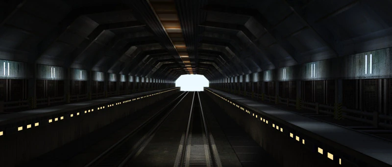 Tunnel Modello 3D .c4d .max .obj .3ds .fbx .stl .blend 