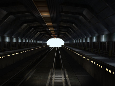 Tunnel 3Dモデル