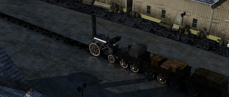 European town 3D Model .c4d .max .obj .3ds .fbx .stl .blend 