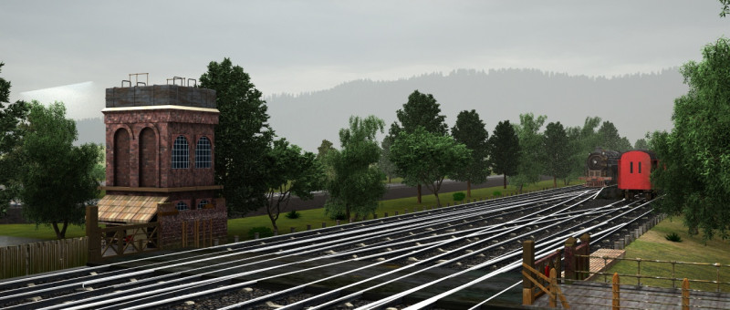 Train 3D Model .c4d .max .obj .3ds .fbx .stl .blend