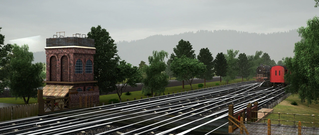 Train 3D Model .c4d .max .obj .3ds .fbx .stl .blend 