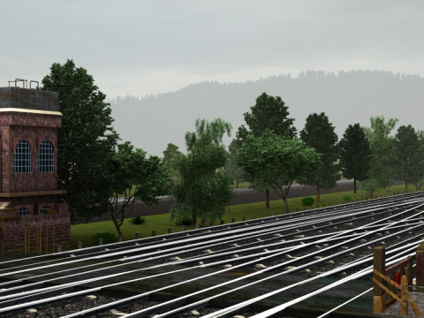 Train 3D 模型