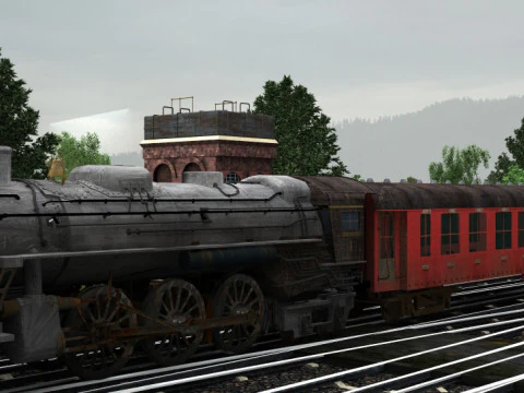 Train 3D Model