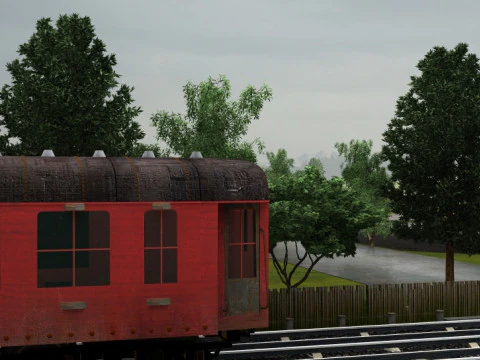 Train 3D Model