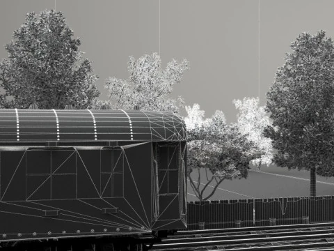 Train 3D Model