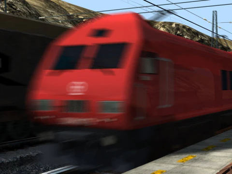 Train 3D Model