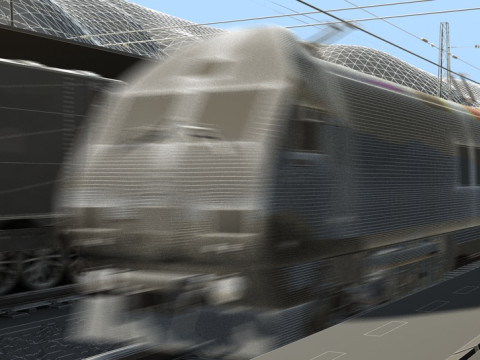 Train 3D Model