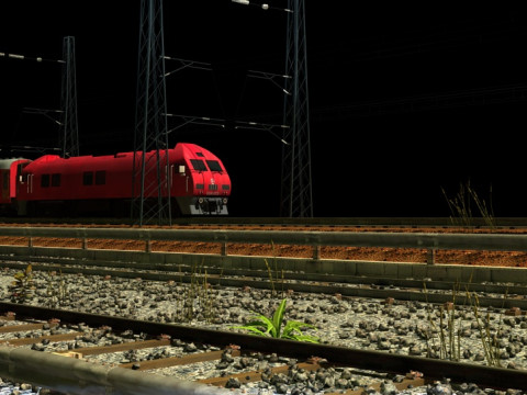 Train 3D Model