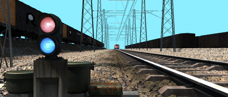 Train 3D Модель .c4d .max .obj .3ds .fbx .stl .blend