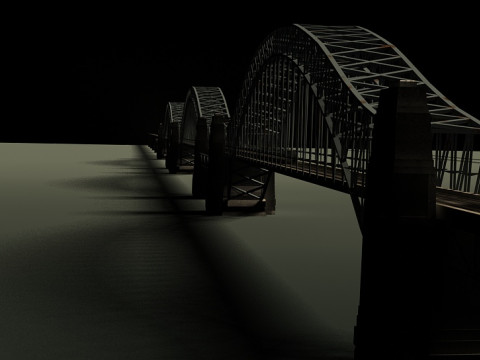 Train 3D Модель
