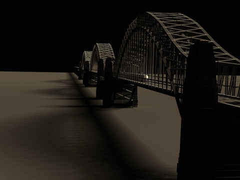 Train 3D Модель