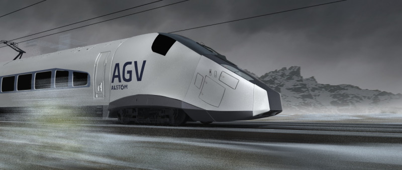 Train Modello 3D .c4d .max .obj .3ds .fbx .stl .blend 