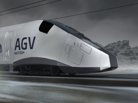 Train Modelo 3D