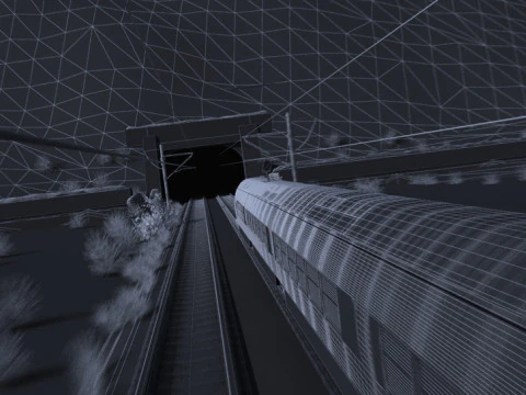 Train 3D Model
