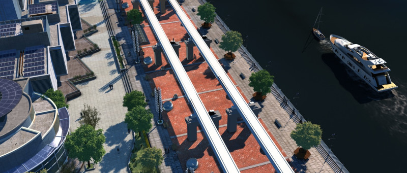 Seaside 3D Model .c4d .max .obj .3ds .fbx .stl .blend 