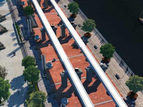 Seaside 3D Model