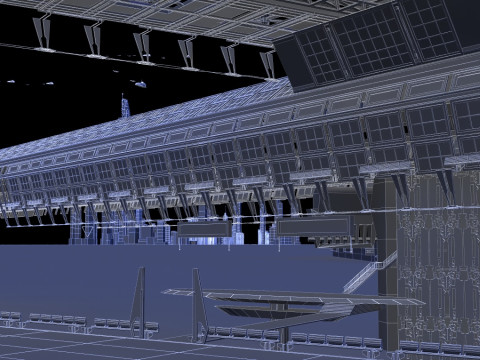 Future architecture 3Dモデル