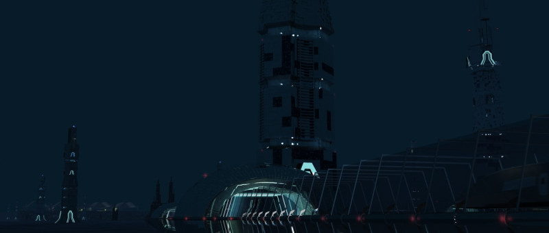 Future architecture Model 3D .c4d .max .obj .3ds .fbx .stl .blend 