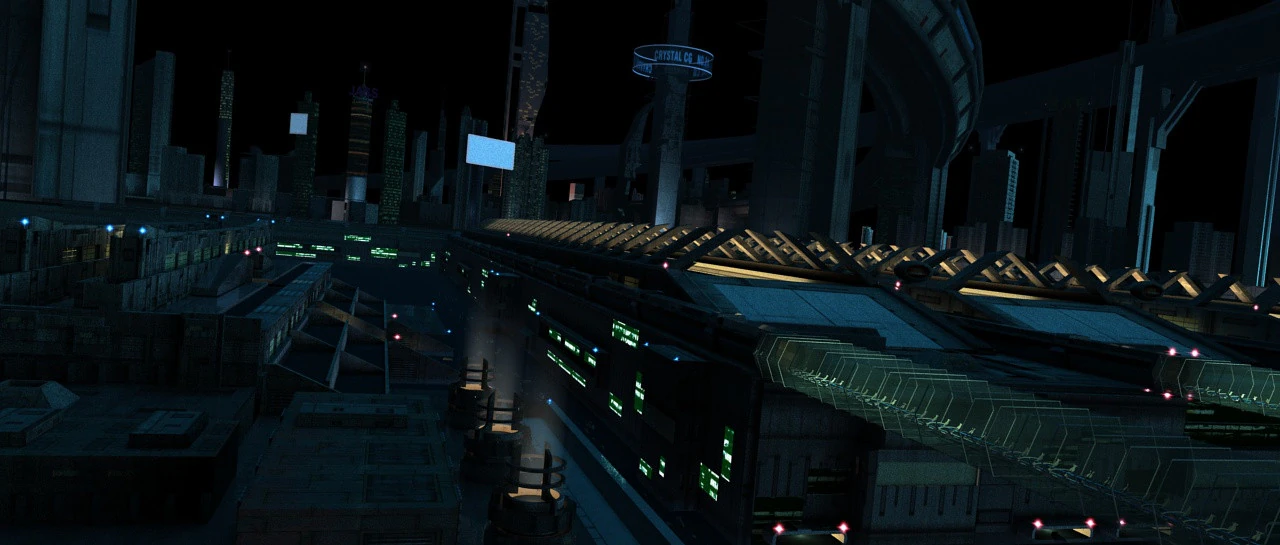 Arquitectura futura Modelo 3D .c4d .max .obj .3ds .fbx .stl .blend 