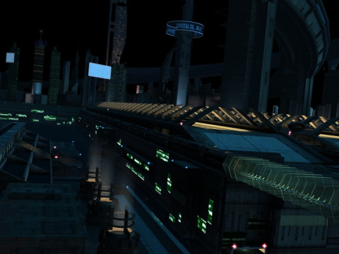 Future architecture 3Dモデル