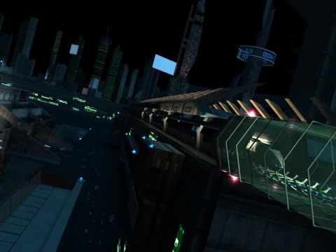 Arquitectura futura Modelo 3D