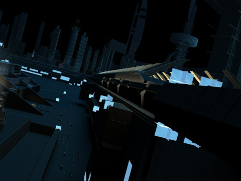 Future architecture Modèle 3D