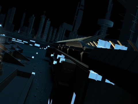 Arquitectura futura Modelo 3D