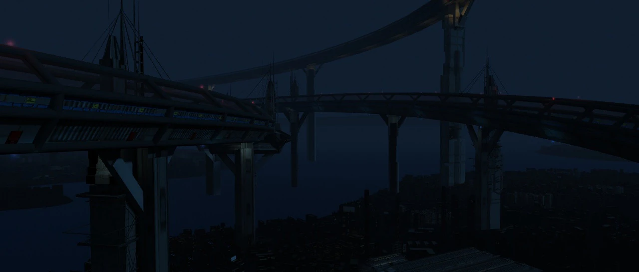 Future architecture 3D Model .c4d .max .obj .3ds .fbx .stl .blend 