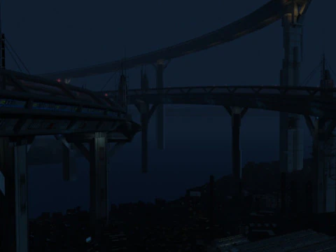 Future architecture 3D Model