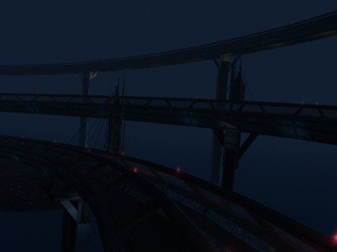Future architecture 3Dモデル