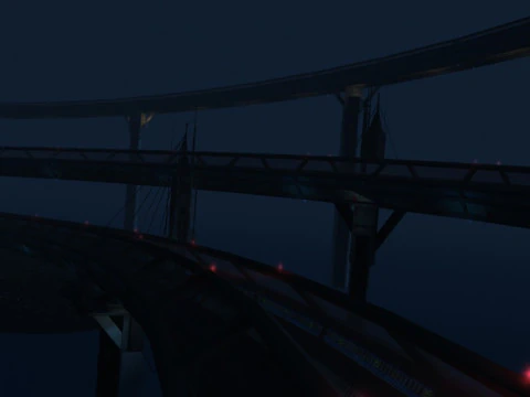 Future architecture 3D Model