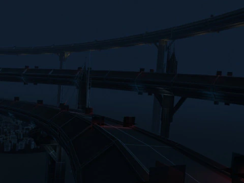 Future architecture 3D Model