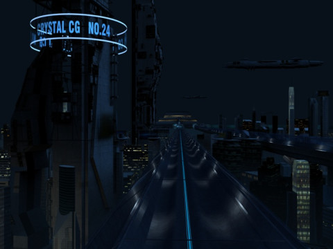 Future architecture Modelo 3D