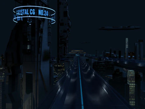 Arquitetura futura Modelo 3D