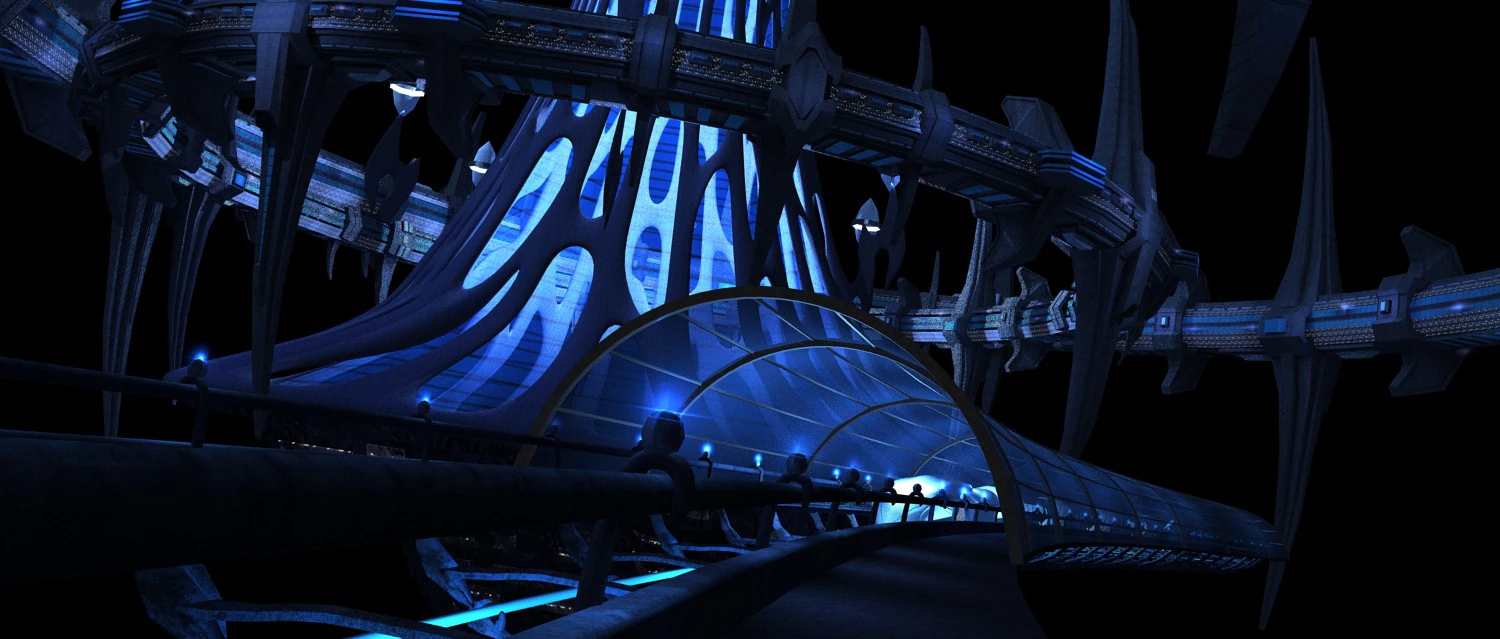 Future architecture 3D Model .c4d .max .obj .3ds .fbx .stl .blend