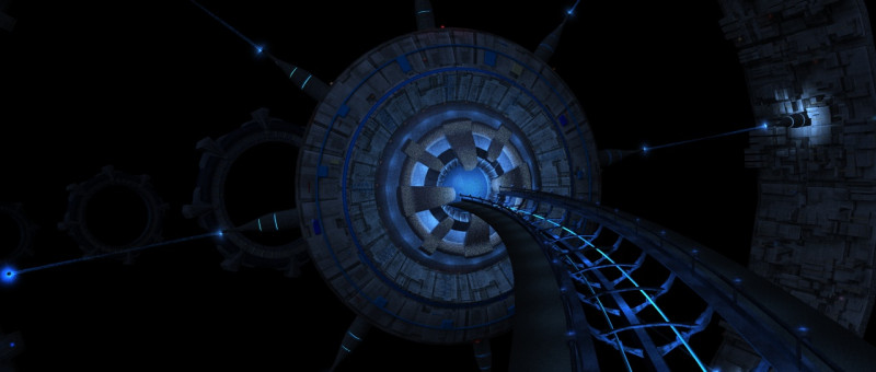 Future architecture 3D Model .c4d .max .obj .3ds .fbx .stl .blend