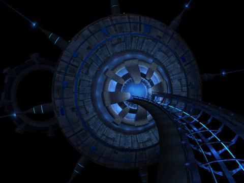 Future architecture Modèle 3D