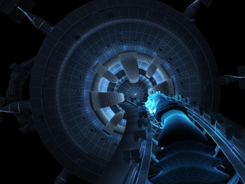 Future architecture 3D Model