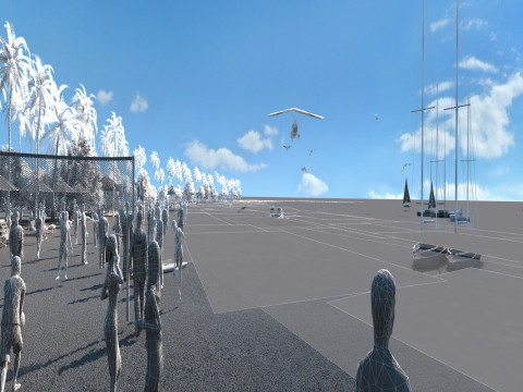 Seaside Modèle 3D