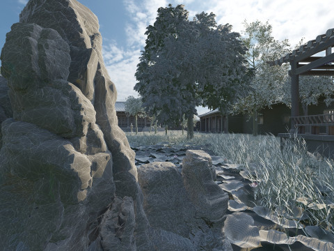 Ancient Architecture Modèle 3D