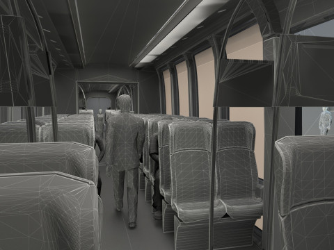 Trains Modelo 3D
