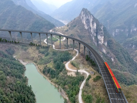 Trains Modelo 3D